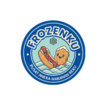 Logo Frozenku Galaxy Blue2